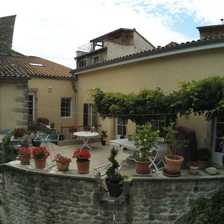 Gite De L'Eyrieux Les Ollieres-sur-Eyrieux Bagian luar foto