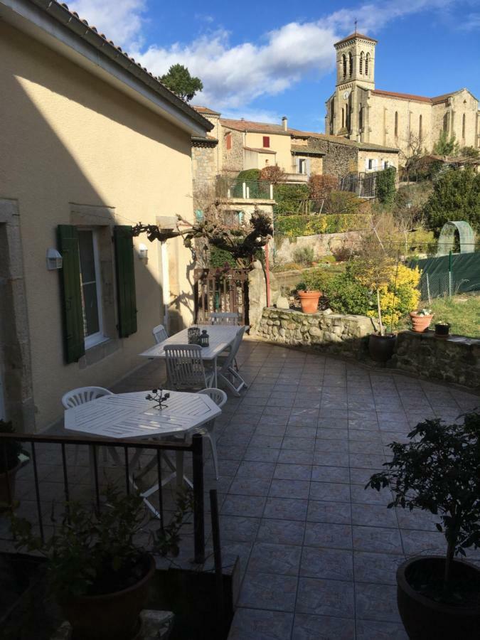Gite De L'Eyrieux Les Ollieres-sur-Eyrieux Bagian luar foto