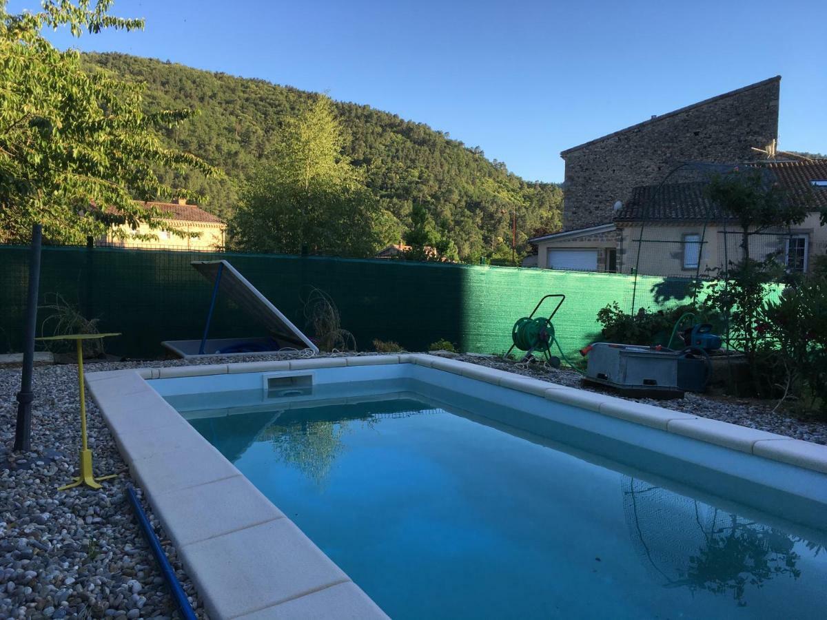Gite De L'Eyrieux Les Ollieres-sur-Eyrieux Bagian luar foto