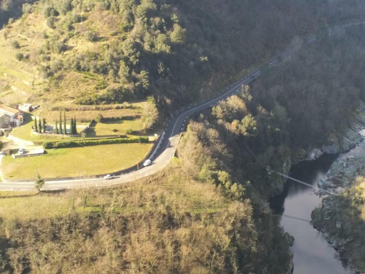 Gite De L'Eyrieux Les Ollieres-sur-Eyrieux Bagian luar foto